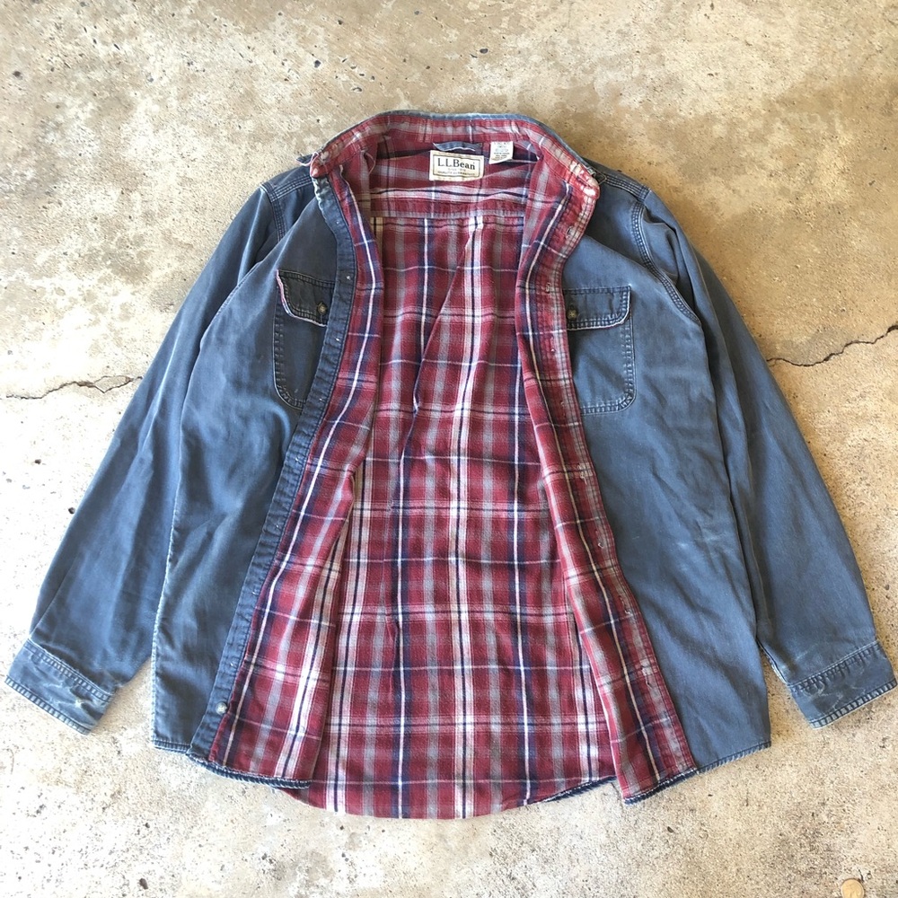 Vintage 90s L.L. Bean Chore Coat